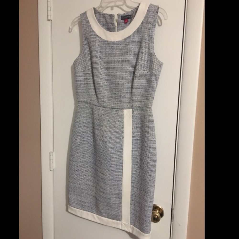 Vince Camuto Tweed Dress